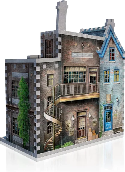 Puzzle 3D Harry Potter Wrebbit Diagon Alley Ollivanders Scribbulus