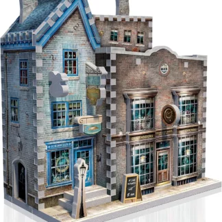 Puzzle 3D Harry Potter Wrebbit Diagon Alley Ollivanders Scribbulus