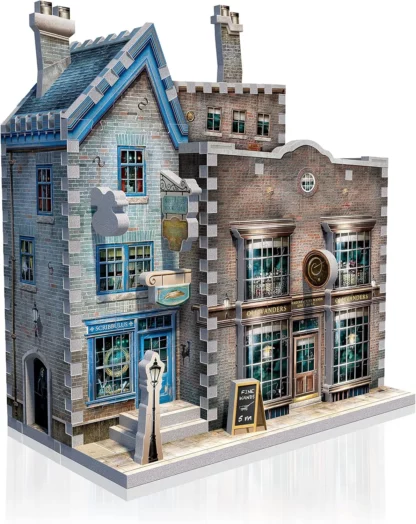 Puzzle 3D Harry Potter Wrebbit Diagon Alley Ollivanders Scribbulus