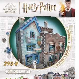 Puzzle 3D Harry Potter Wrebbit Diagon Alley Ollivanders Scribbulus
