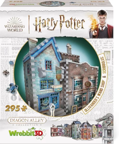 Puzzle 3D Harry Potter Wrebbit Diagon Alley Ollivanders Scribbulus