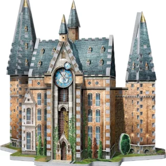 Puzzle 3D Hogwarts Clock Tower Wrebbit 420 pièces