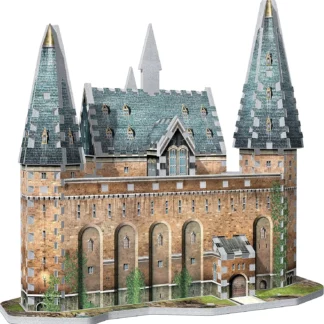 Puzzle 3D Hogwarts Clock Tower Wrebbit 420 pièces