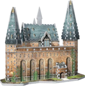 Puzzle 3D Hogwarts Clock Tower Wrebbit 420 pièces