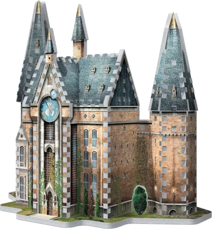 Puzzle 3D Hogwarts Clock Tower Wrebbit 420 pièces