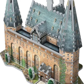 Puzzle 3D Hogwarts Clock Tower Wrebbit 420 pièces