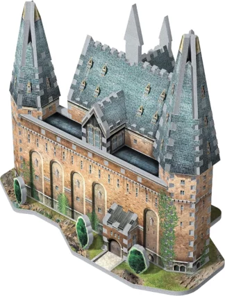 Puzzle 3D Hogwarts Clock Tower Wrebbit 420 pièces