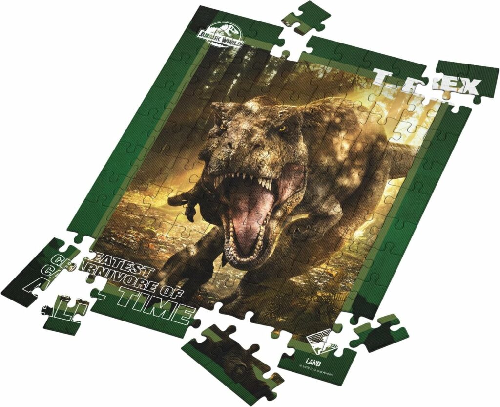 Puzzle 3D Jurassic Park T-Rex 100 pièces SD Toys