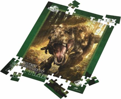 Puzzle 3D Jurassic Park T-Rex 100 pièces SD Toys