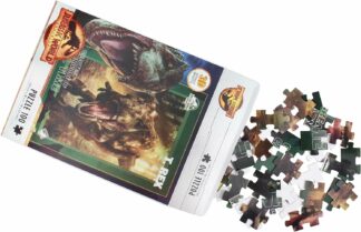 Puzzle 3D Jurassic Park T-Rex 100 pièces SD Toys