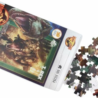Puzzle 3D Jurassic Park T-Rex 100 pièces SD Toys