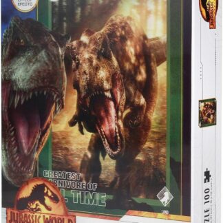 Puzzle 3D Jurassic Park T-Rex 100 pièces SD Toys