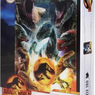 Puzzle 3D Jurassic World Compo Carnivorous SD Toys