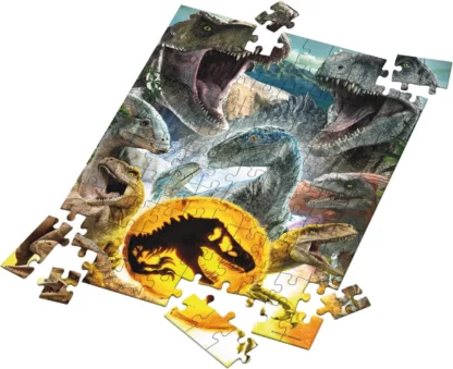 Puzzle 3D Jurassic World Compo Carnivorous SD Toys