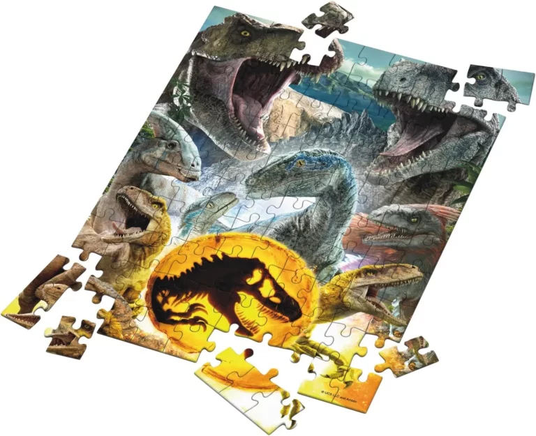 Puzzle 3D Jurassic World Compo Carnivorous SD Toys