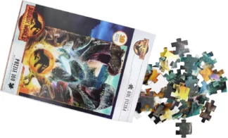 Puzzle 3D Jurassic World Compo Carnivorous SD Toys