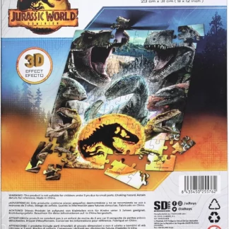 Puzzle 3D Jurassic World Compo Carnivorous SD Toys