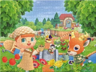 Puzzle Animal Crossing 1000 pièces Winning Moves