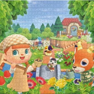 Puzzle Animal Crossing 1000 pièces Winning Moves