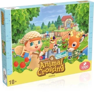 Puzzle Animal Crossing 1000 pièces Winning Moves