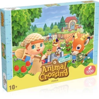 Puzzle Animal Crossing 1000 pièces Winning Moves