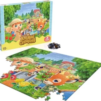 Puzzle Animal Crossing 1000 pièces Winning Moves