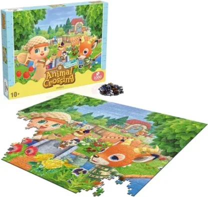 Puzzle Animal Crossing 1000 pièces Winning Moves