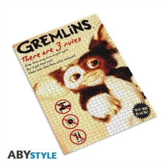 Puzzle Gremlins Gizmo 1000 pièces Abystyle