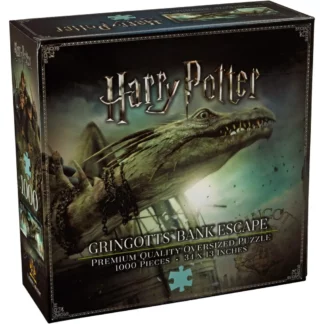 Puzzle Harry Potter Gringotts Bank Escape The Noble Collection