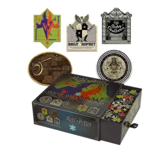 Puzzle Harry Potter Diagon Alley Shop Signs The Noble Collection