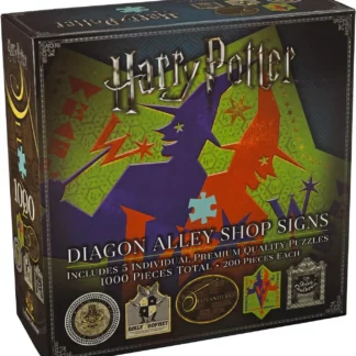 Puzzle Harry Potter Diagon Alley Shop Signs The Noble Collection