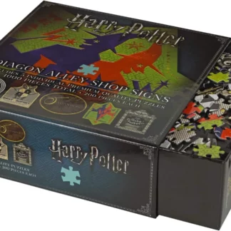 Puzzle Harry Potter Diagon Alley Shop Signs The Noble Collection