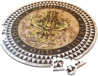 Puzzle Harry Potter Diagon Alley Shop Signs The Noble Collection