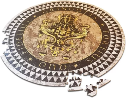 Puzzle Harry Potter Diagon Alley Shop Signs The Noble Collection
