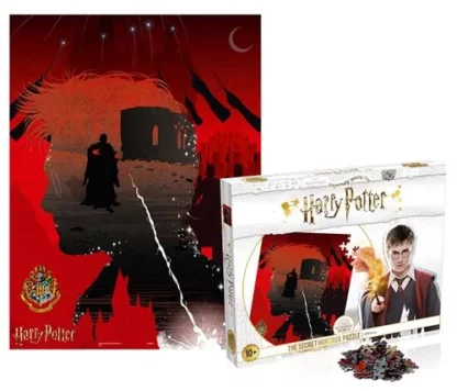 Puzzle Harry Potter The Secret Horcrux Winning Moves