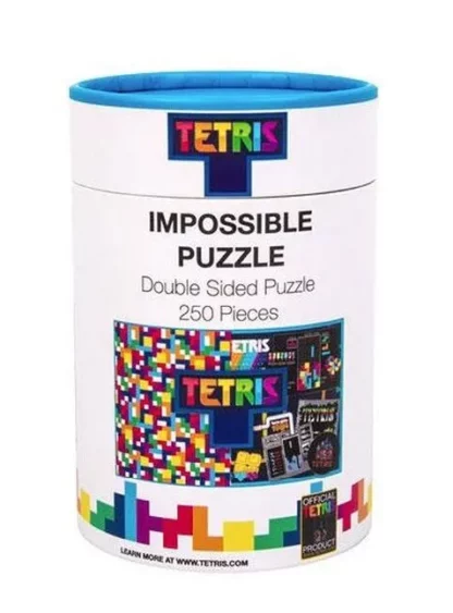 Puzzle Impossible Tetris Fizz Creations 250 pièces