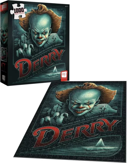 Puzzle IT Chapter 2 Return to Derry USAopoly 1000 pièces
