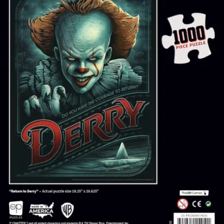 Puzzle IT Chapter 2 Return to Derry USAopoly 1000 pièces
