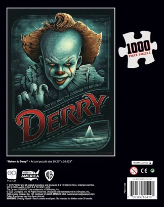 Puzzle IT Chapter 2 Return to Derry USAopoly 1000 pièces