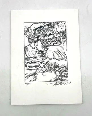 Puzzle La Quête de l’Oiseau du Temps Hommage signé par Tarquin