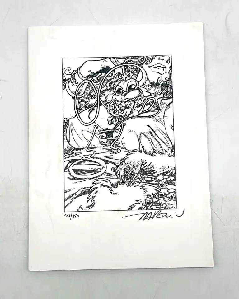 Puzzle La Quête de l’Oiseau du Temps Hommage signé par Tarquin
