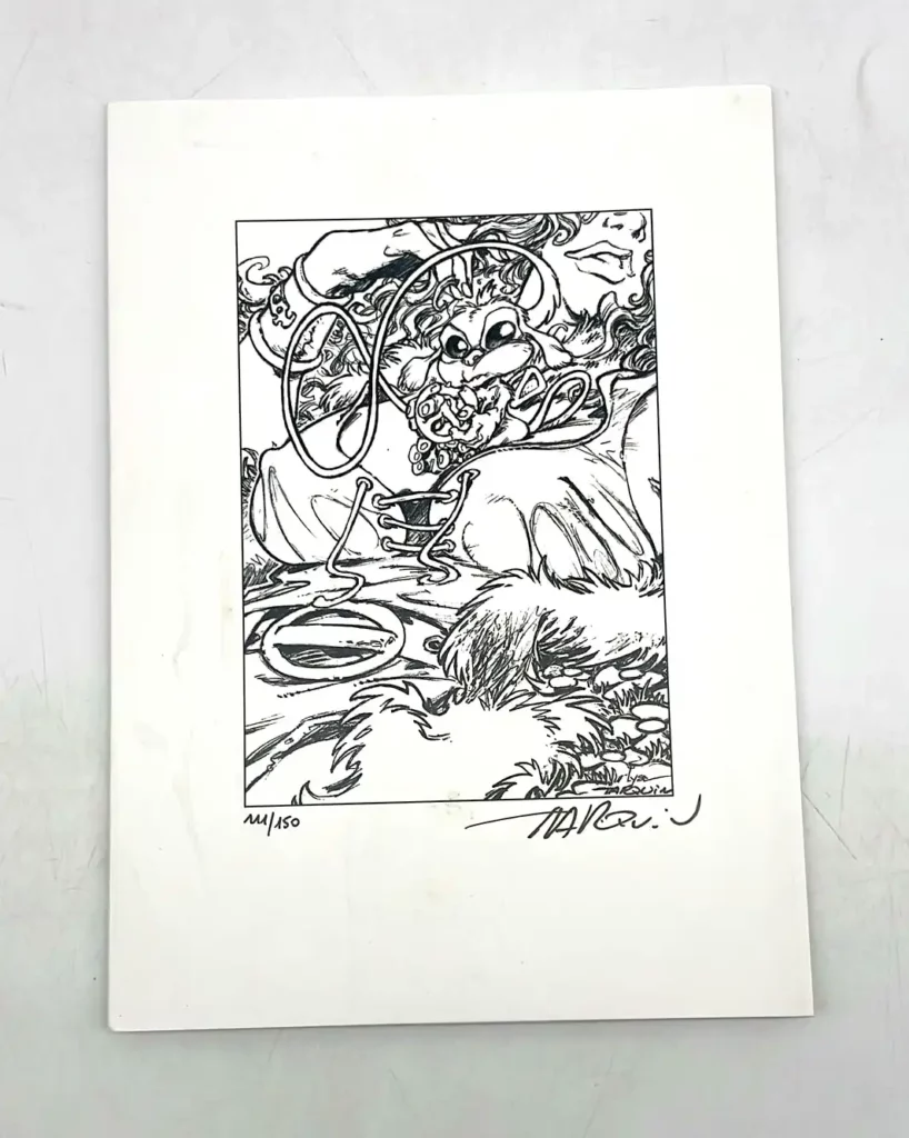 Puzzle La Quête de l’Oiseau du Temps Hommage signé par Tarquin