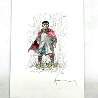 Puzzle Les Tours de Bois-Maury signé Hermann