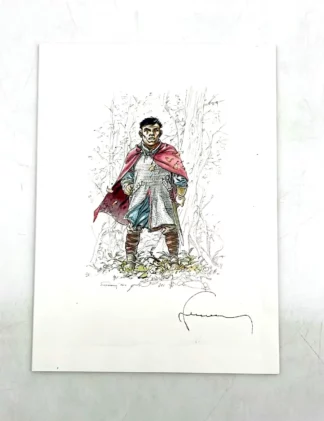 Puzzle Les Tours de Bois-Maury signé Hermann