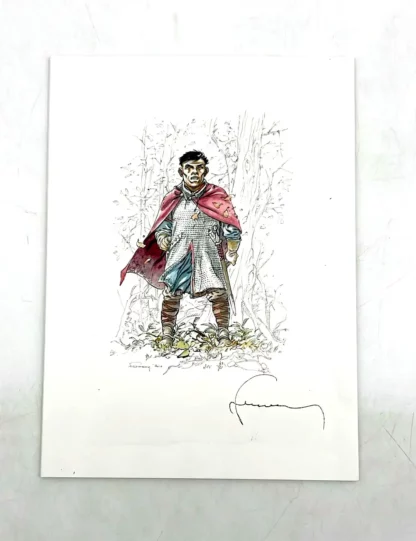 Puzzle Les Tours de Bois-Maury signé Hermann