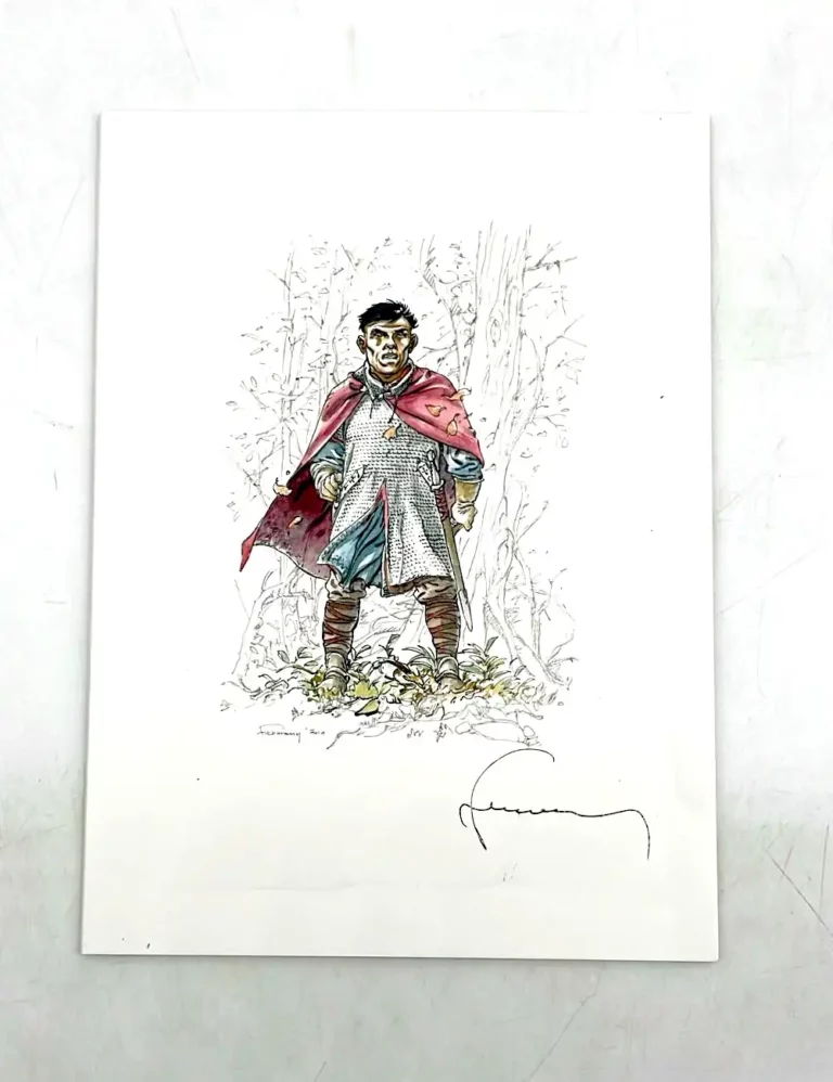 Puzzle Les Tours de Bois-Maury signé Hermann