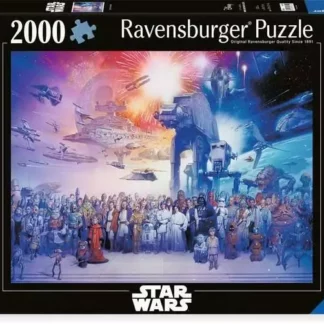 Puzzle Star Wars 2000 pièces Ravensburger