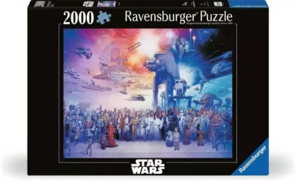 Puzzle Star Wars 2000 pièces Ravensburger