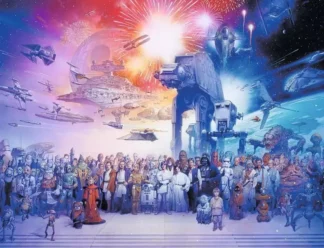 Puzzle Star Wars 2000 pièces Ravensburger