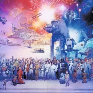 Puzzle Star Wars 2000 pièces Ravensburger